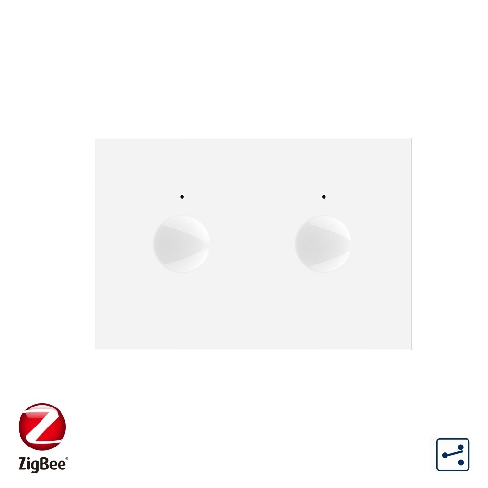 Modul ZigBee Touch Livolo, Dublu Control