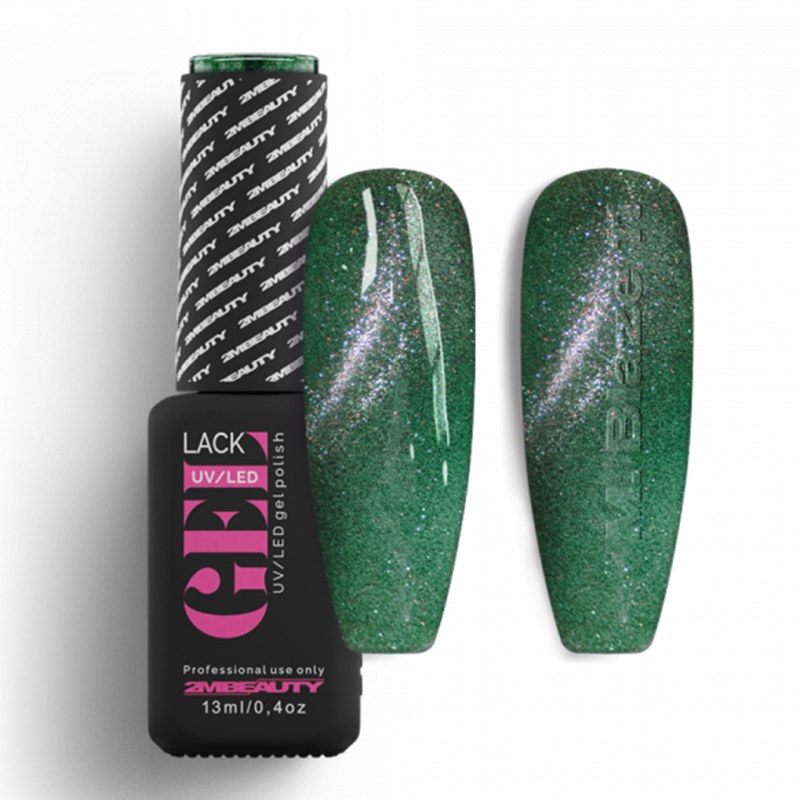 Ojă Semipermanentă Magnet Blaze 11 Verde Fără HEMA, Nailshop