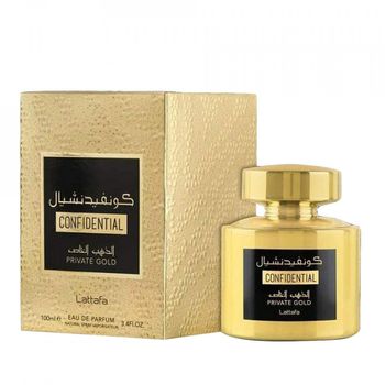 Lattafa Private Gold - Parfum Oriental Feminin