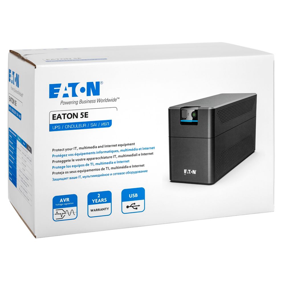 UPS Eaton 5E1200UD 1200VA - Protecție Electrică pentru PC și Echipamente - imagine 5
