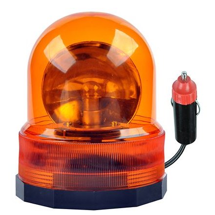 Girofar OEM4 Portocaliu 12V Magnetic