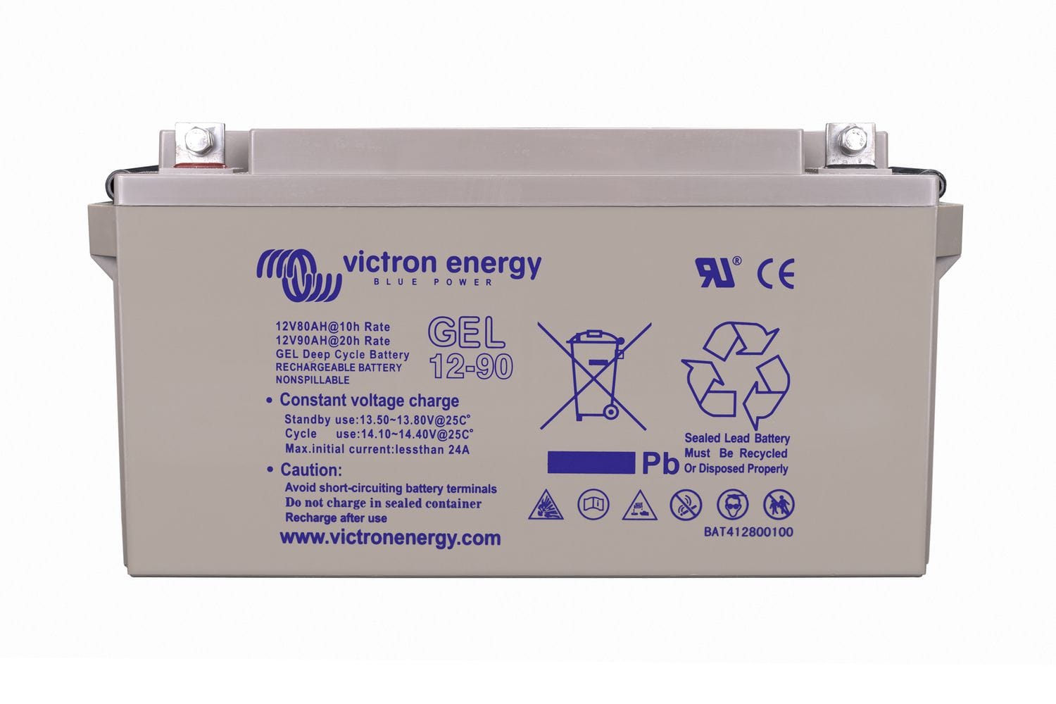 Acumulator Victron GEL 12V 90Ah Deep Cycle - imagine 8