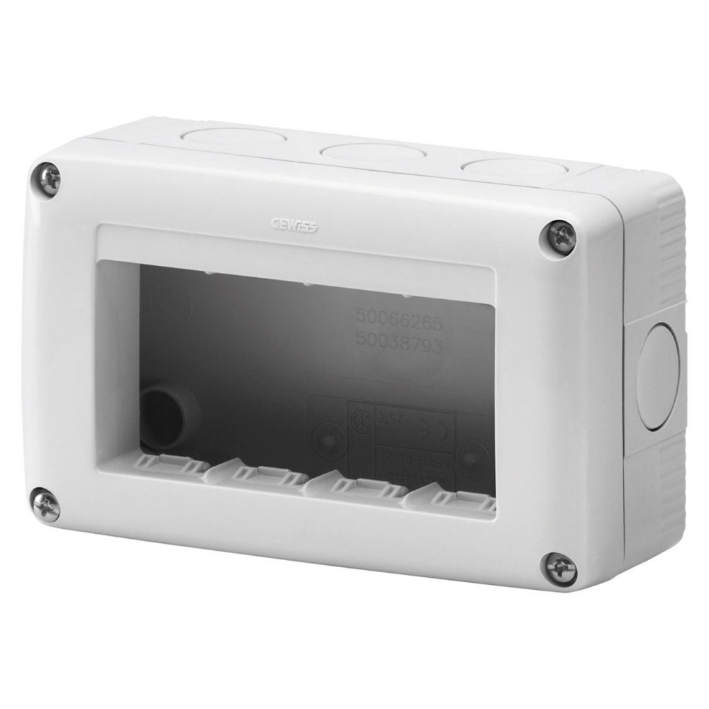 Carcasă Modulară Gewiss GW27004 | Protecție Durabilă