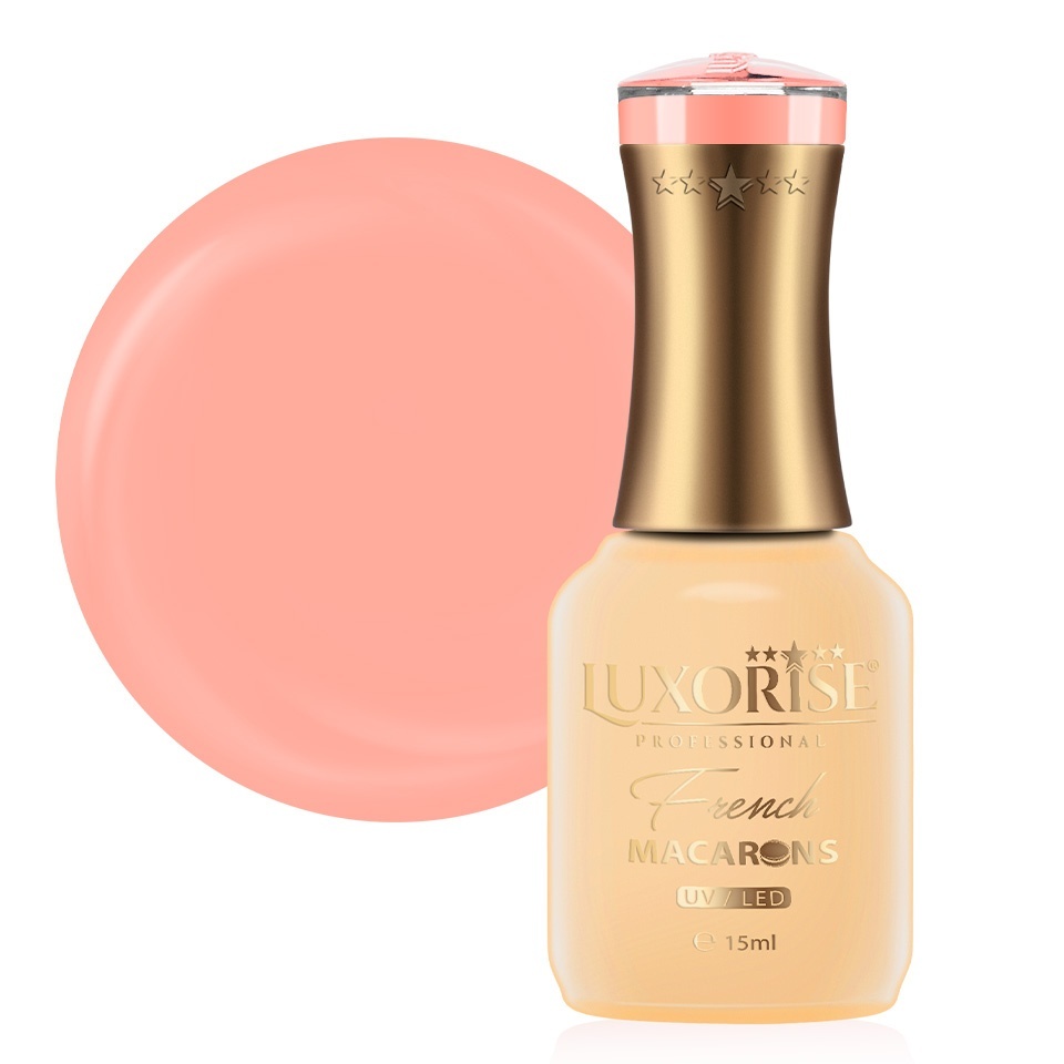 Oja Semipermanenta LUXORISE Peach Buttercream 15ml