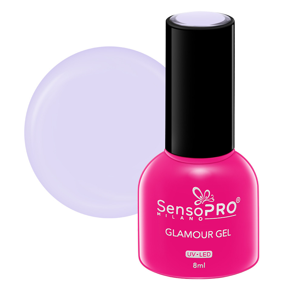 Oja Semipermanenta Glamour SensoPRO 8ml Candy Crystals