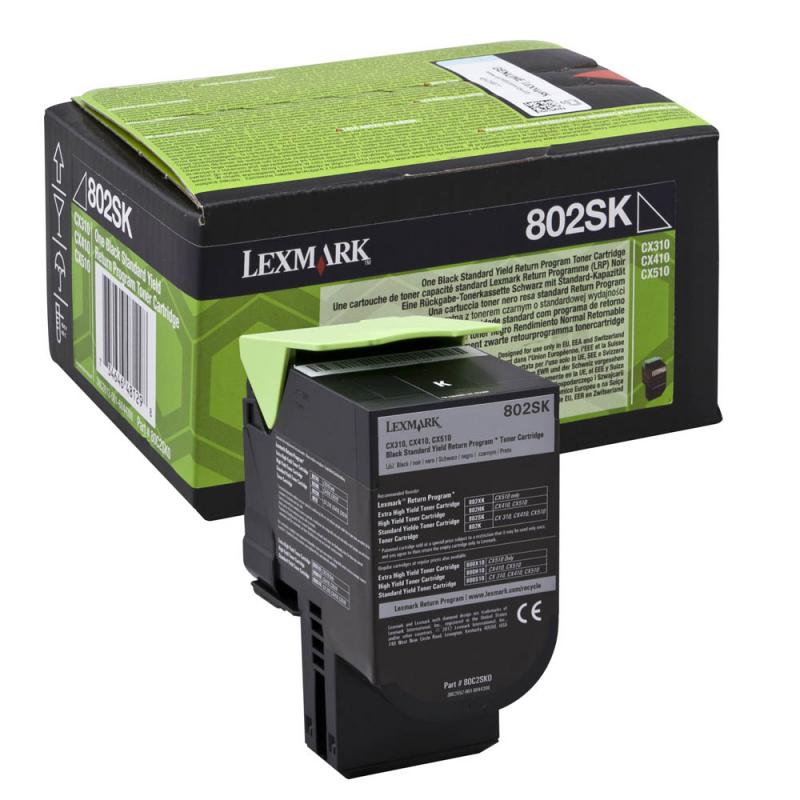 Toner Lexmark 80C2SK0 Original 2500 pagini - Calitate Garantată