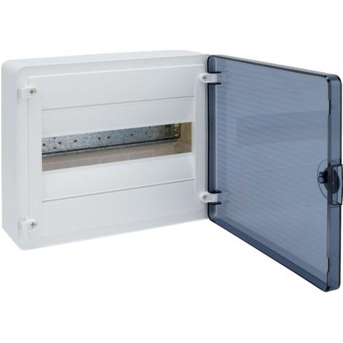 Tablou Electric Hager 18 Module, IP40, Ușă Transparentă
