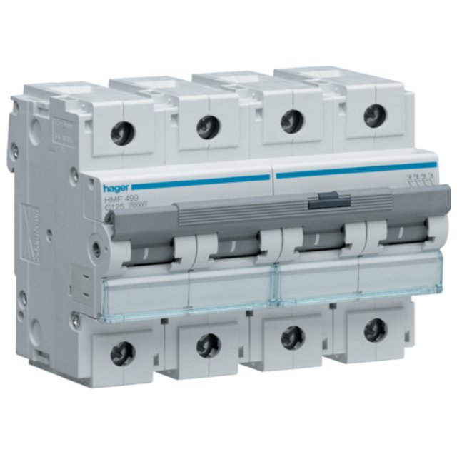 Siguranta Automata Hager 4P 100A 10kA Curba C