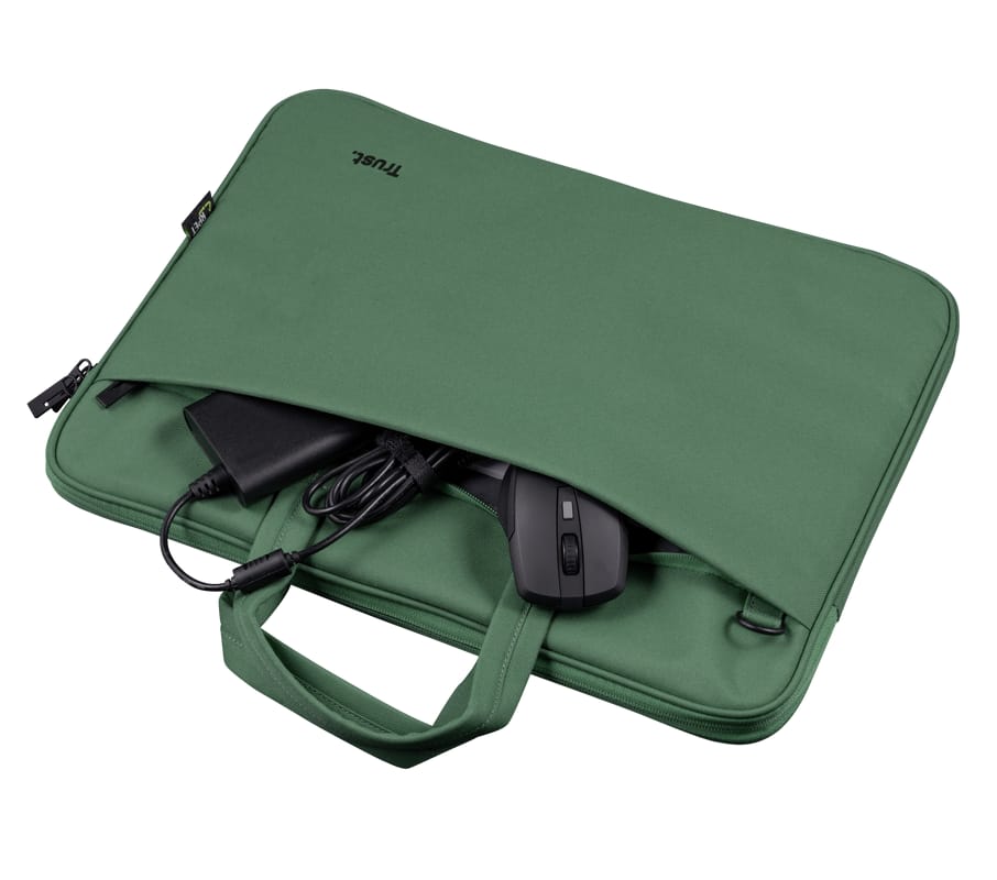 Geanta Laptop Trust Bologna ECO 16 inch Verde | 121.97 RON - imagine 4