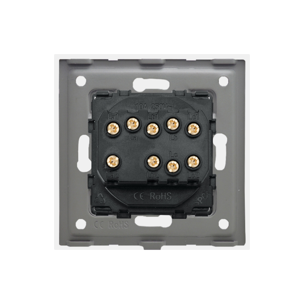 Întrerupător Triplu Luxion, Sticlă, Mecanic - imagine 12