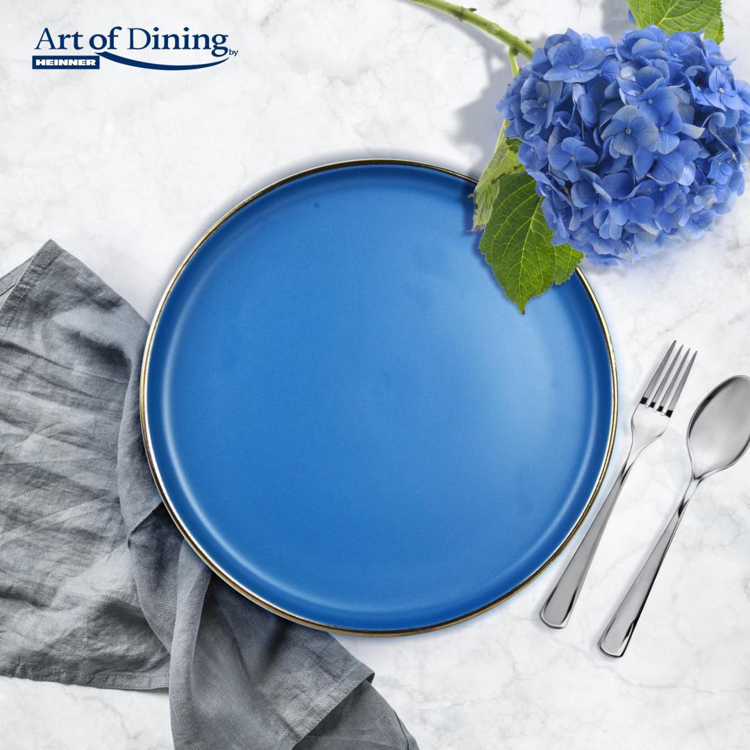 Farfurie Desert Ceramică 20 cm Leyla - Heinner Art of Dining - imagine 2