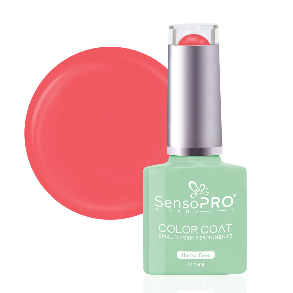 Oja Semipermanenta Hema Free SensoPRO #14 Blush Silk 10ml