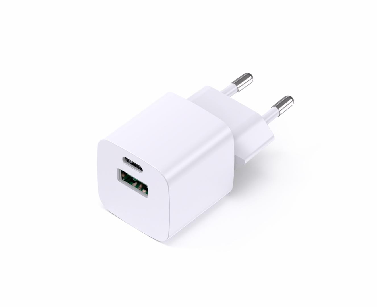 Încărcător USB Serioux 33W cu USB-C și USB-A - Rapid și Compact - imagine 4