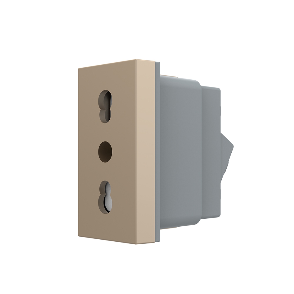 Modul Priză Simplă Îngustă LIVOLO, 220V - imagine 9