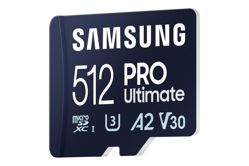 Card Memorie Samsung PRO Ultimate 512GB 200MB/s U3 V30 A2 - imagine 5