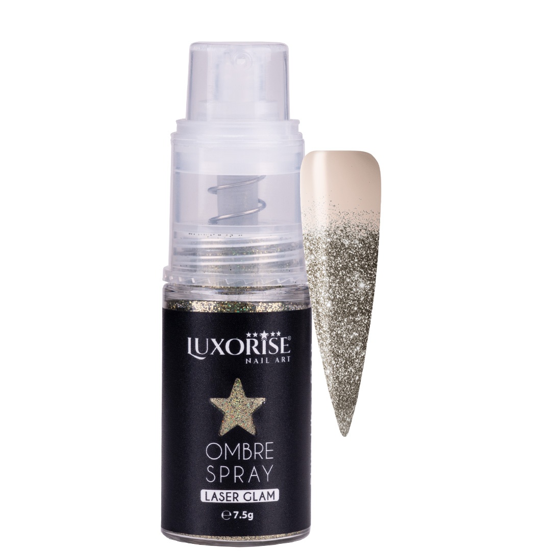 Ombre Spray Luxorise Mirage - Nail Art Efect Laser