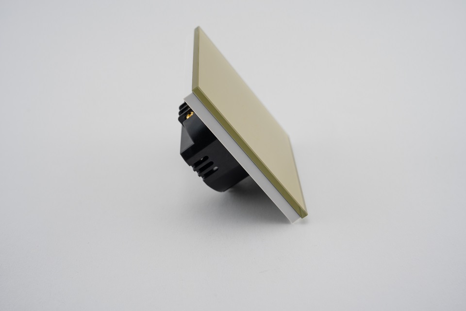 Intrerupator Triplu Touch Sticla LUXION, 500W - imagine 22