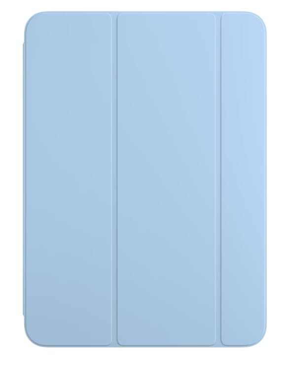Smart Folio Apple pentru iPad A16 Sky - Protecție Inteligentă - imagine 2
