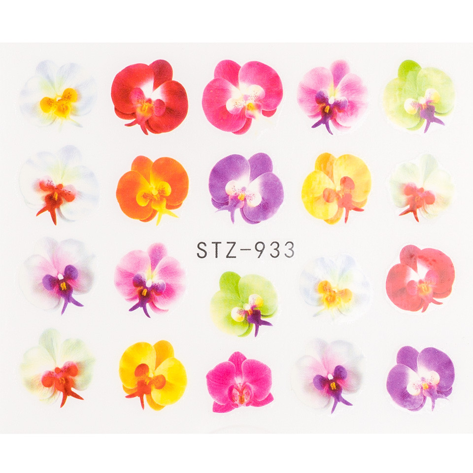 Tatuaj Unghii LUXORISE Flower Symphony STZ-933