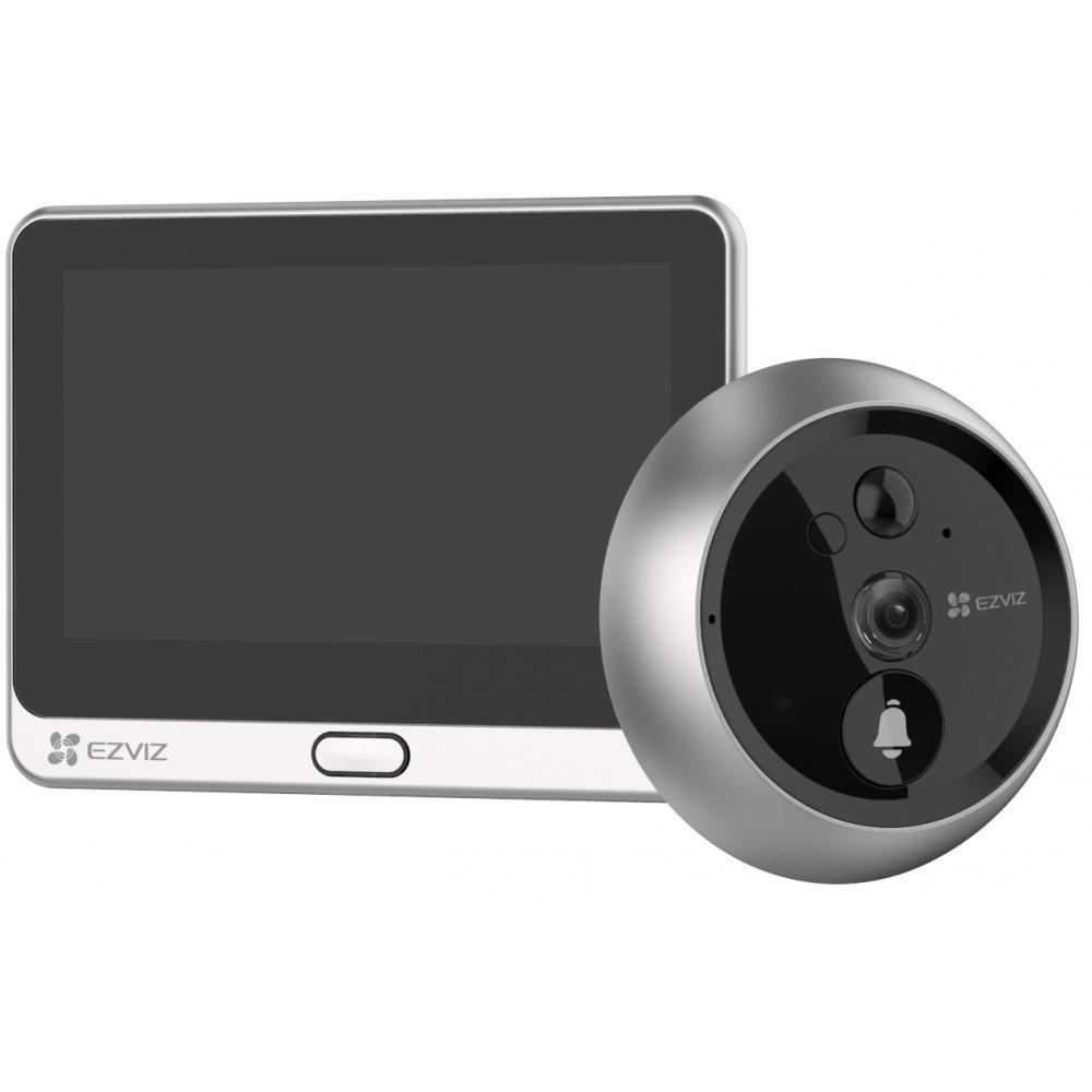 Vizor Wireless EZVIZ DP2C - Ecran 4.3" Full HD cu PIR