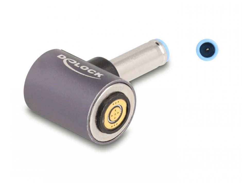 Adaptor Magnetic Delock HP la USB-C 60W