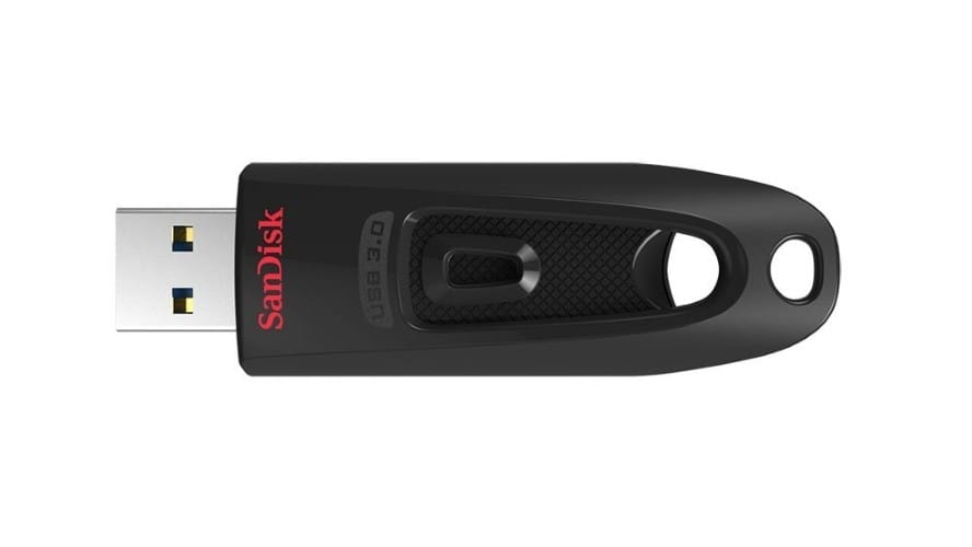 Memorie USB SanDisk Ultra 32GB USB 3.0 - 100MB/s - imagine 2