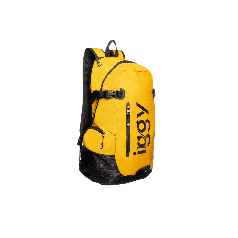 Rucsac Iggy Adventure Galben - Capacitate Generoasă și Rezistent - imagine 7