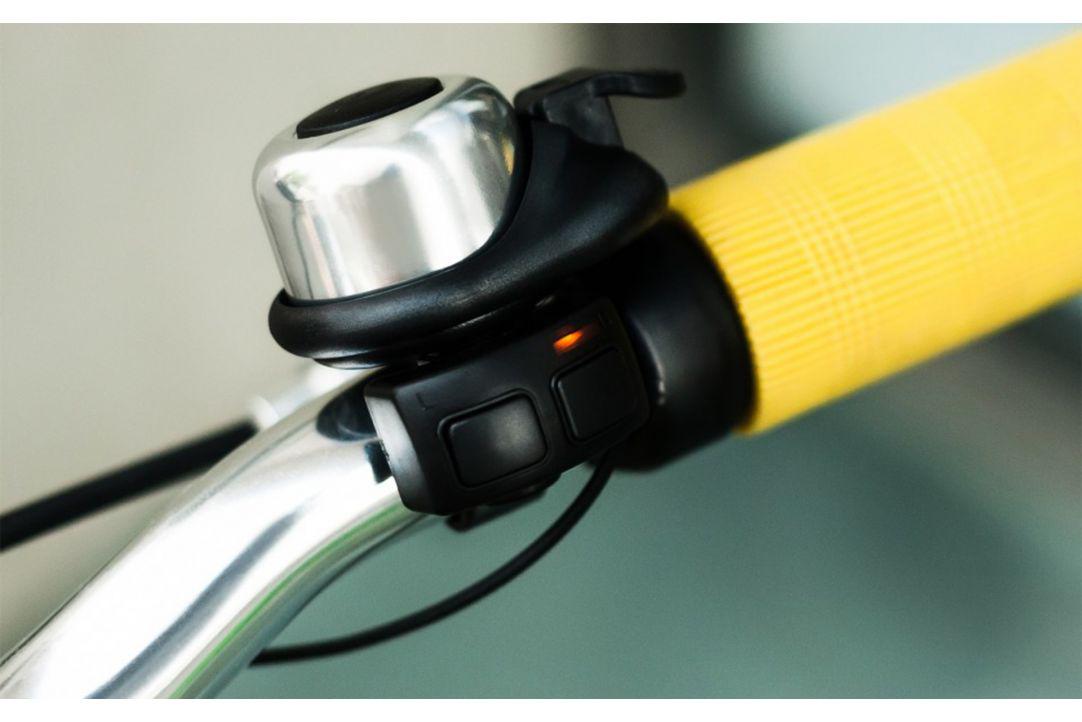 Semnalizator Sonerie PEGAS F21-BCS-B cu 9 LED-uri pentru Bicicletă - imagine 2