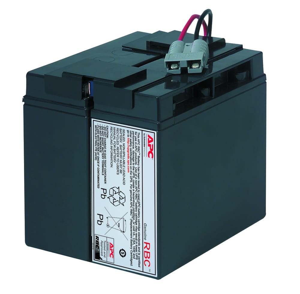 Acumulator APC 12V 17Ah pentru UPS SUA1500I SMT1500I - imagine 2