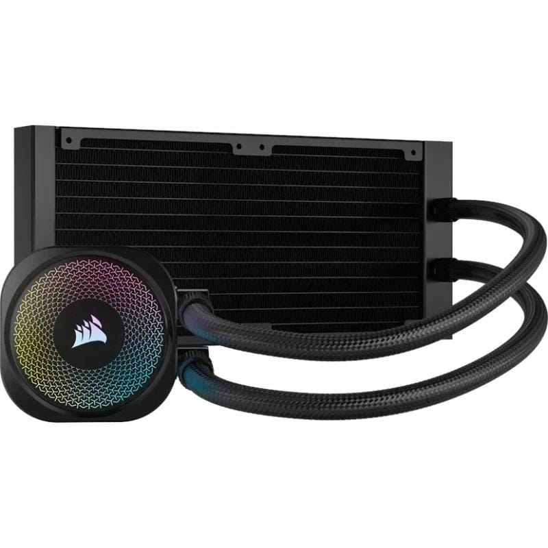 Cooler Corsair iCUE LINK TITAN 240 RX RGB AIO Negru - imagine 11