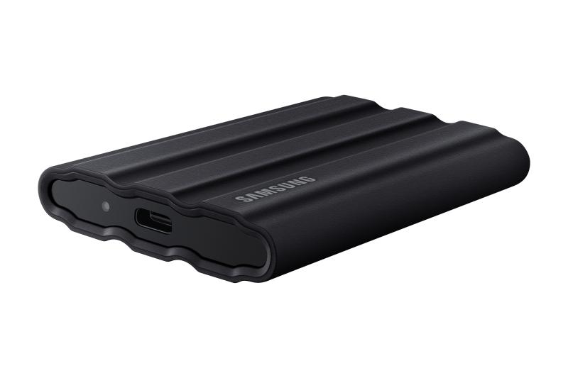 SSD Extern Samsung T7 4TB USB 3.2 - 1050MB/s Negru - imagine 10