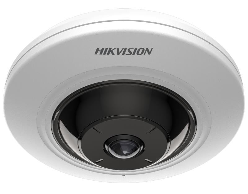 Camera IP Fisheye Hikvision 5MP 180°