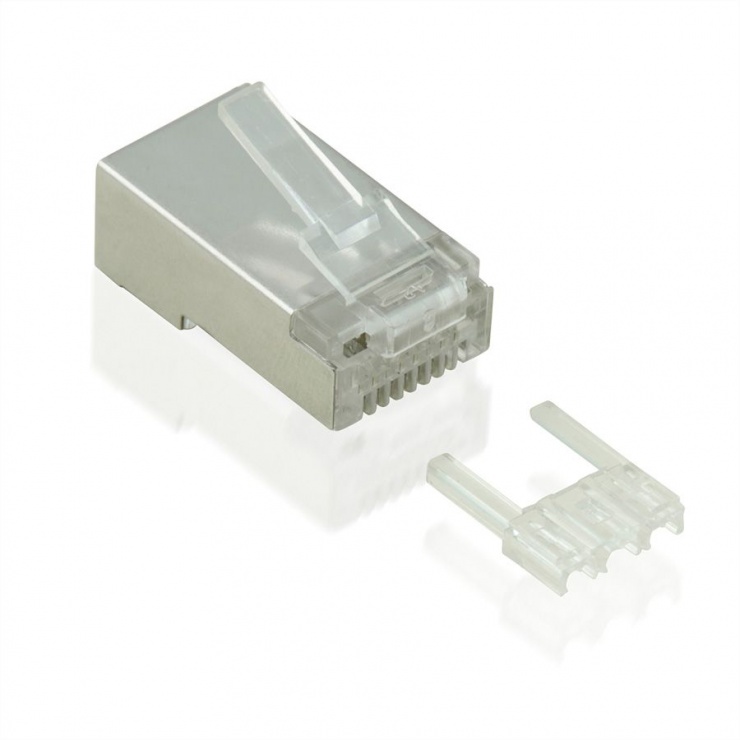 Set 10 Mufe RJ45 Cat 6 Ecranate Value