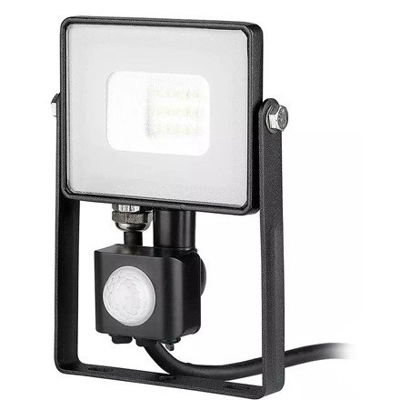 Reflector LED 10W V-TAC cu Senzor IP65