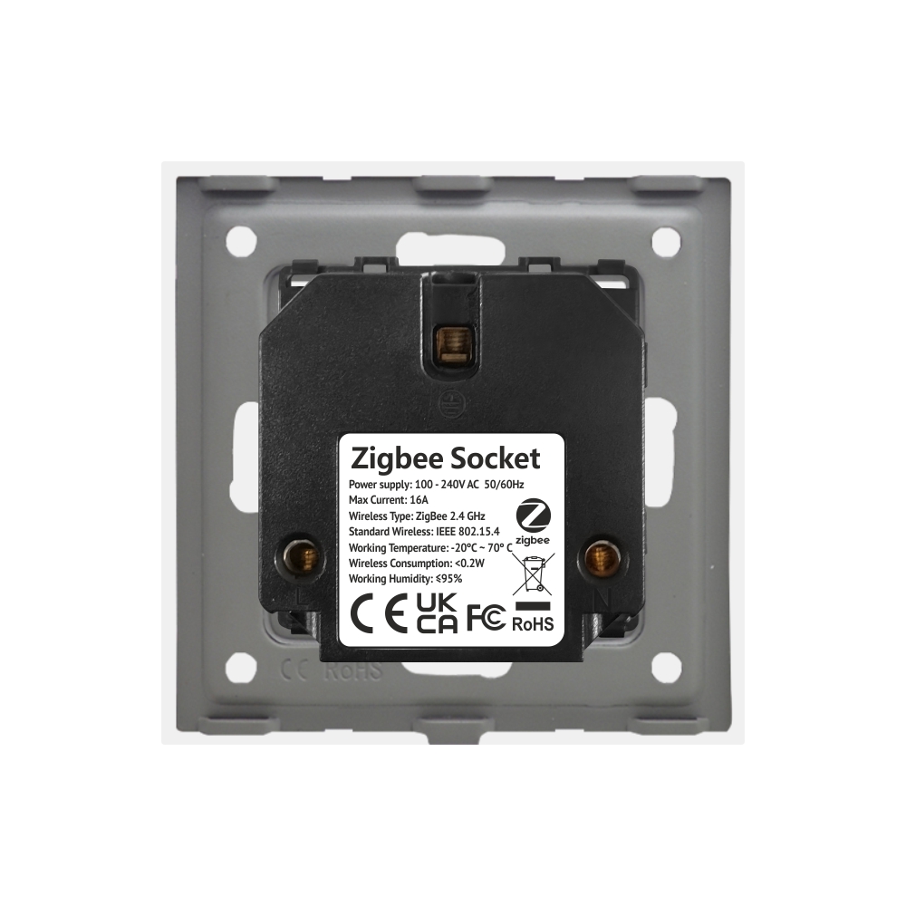 Priză Inteligentă Zigbee Luxion cu Monitorizare - imagine 12