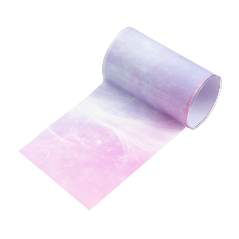 Folie Transfer Unghii Luxorise #289 Galaxy - imagine 2