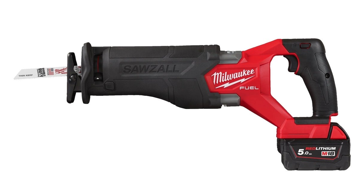 Milwaukee M18 FSZ-502X - Fierastrau sabie profesional
