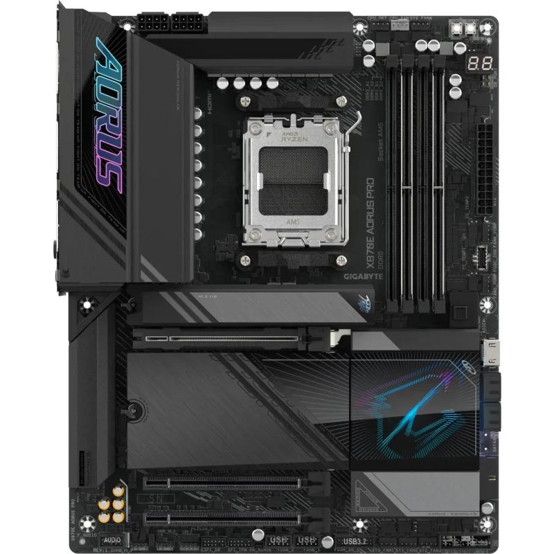 Placă de Bază GIGABYTE X870 AORUS PRO AM5 - Performanță Gaming Premium - imagine 2