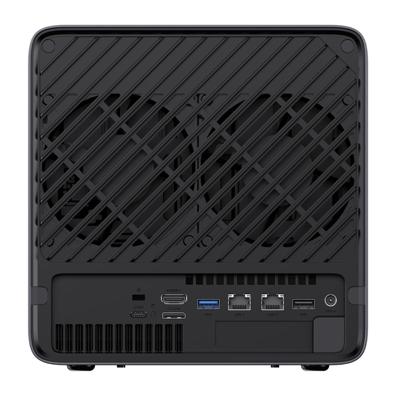 Mini PC NAS MINIS FORUM N5 AMD Ryzen 7 H255 16GB+128GB - imagine 6