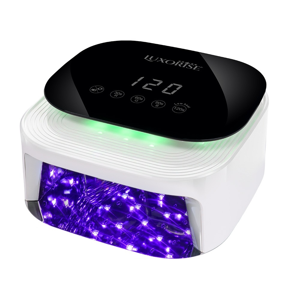 Lampa UV/LED 96W GENESIS PRO TOUCH Luxorise, Negru