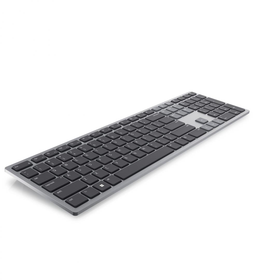 Tastatură Wireless Dell KB700 Multi-Device Titan Grey - imagine 2