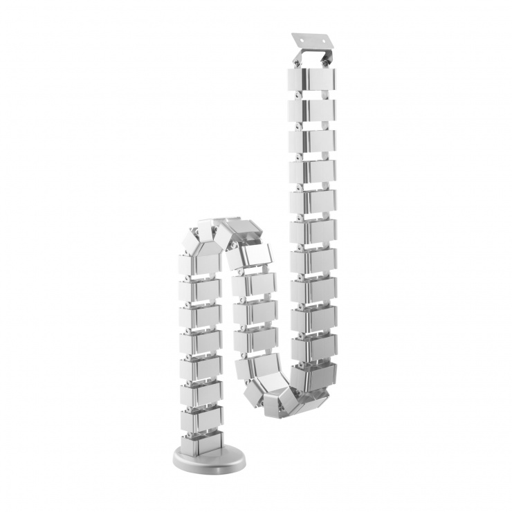 Organizator Cabluri Reglabil InLine IL59996B, 1.28m
