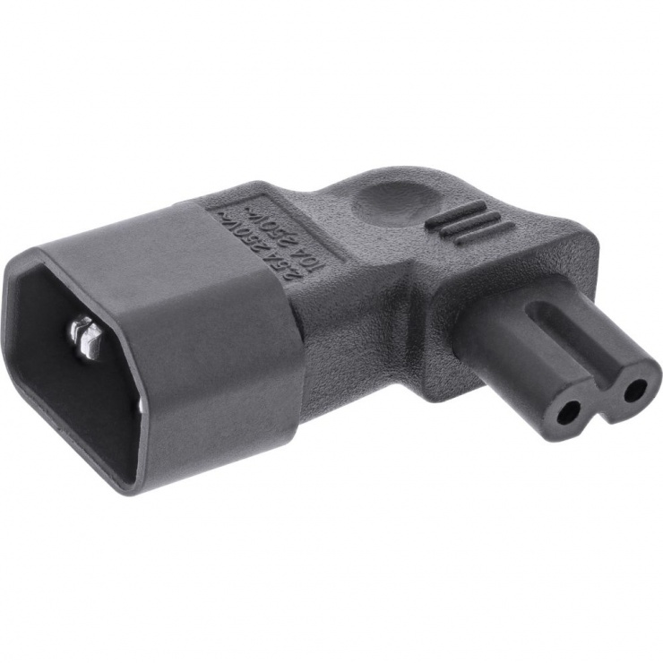 Adaptor C14 la C7 90° InLine 2.5A