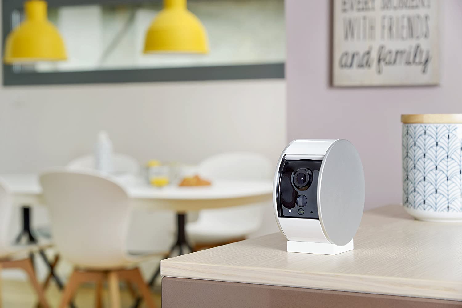 Camera Video HD Interior Somfy Protect - imagine 6