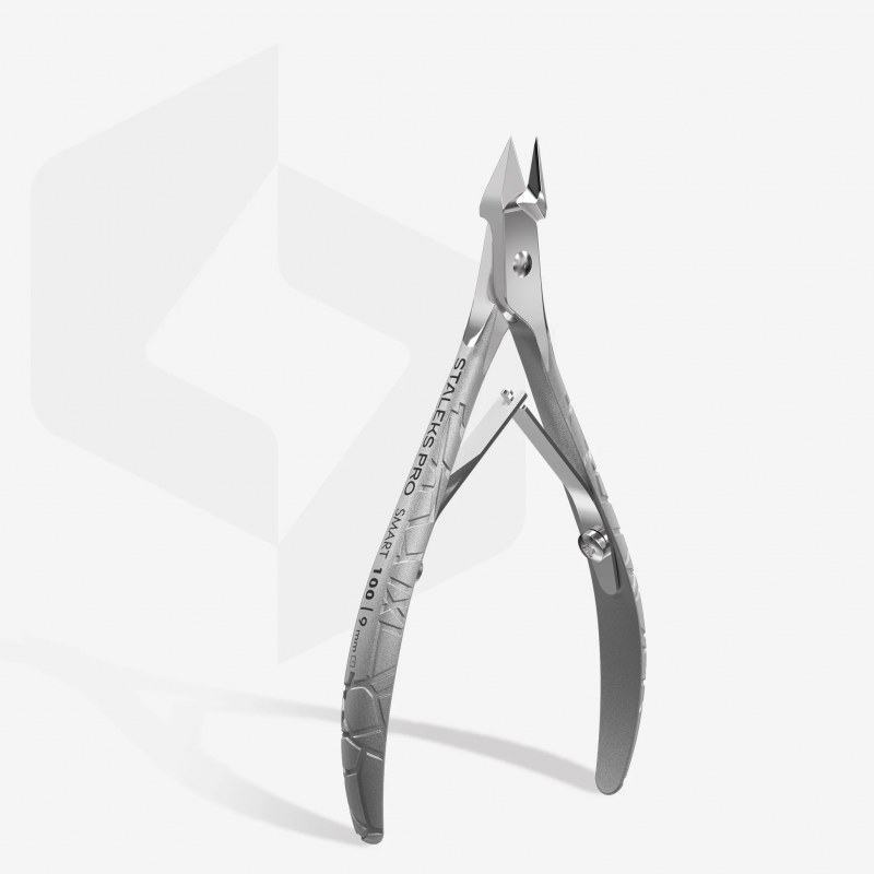Clește Profesional Cuticule Staleks Pro Smart NS-100-9L