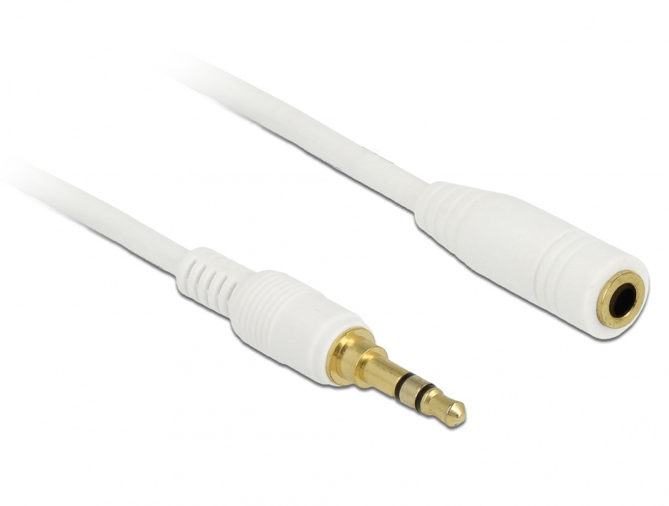 Cablu Audio Jack 3.5mm Delock 2m, Compatibil Husă