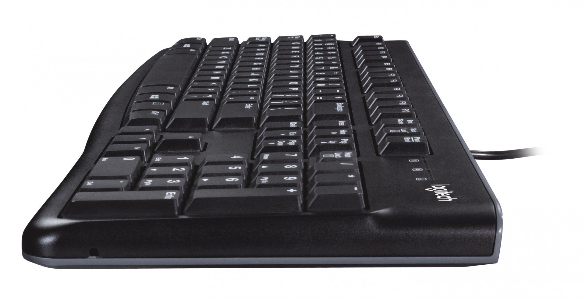 Set Tastatură și Mouse Logitech MK120 USB - Confort și Durabilitate - imagine 4