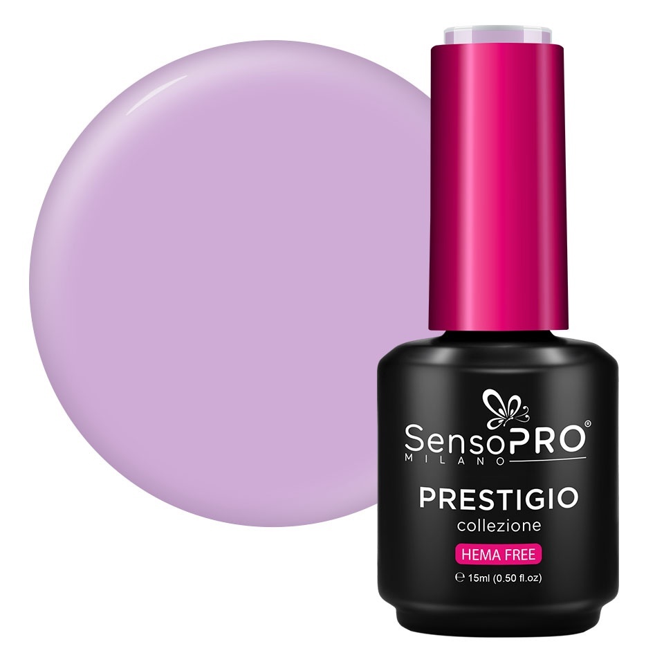 Oja Semipermanenta Purple Whisper | Hema Free SensoPRO