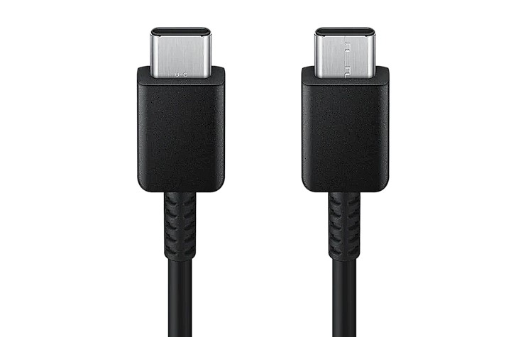 Cablu Samsung USB-C to USB-C 3A 1.8m Negru Original - imagine 2