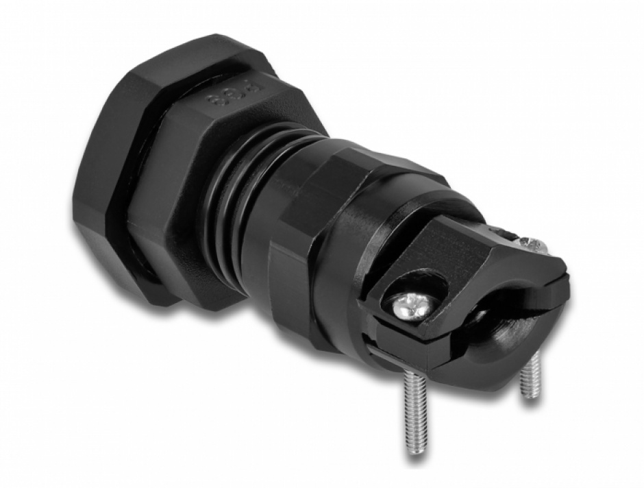 Garnitura Cablu PG9 Delock IP68, Protectie Anti-Indoire